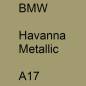 Preview: BMW, Havanna Metallic, A17.